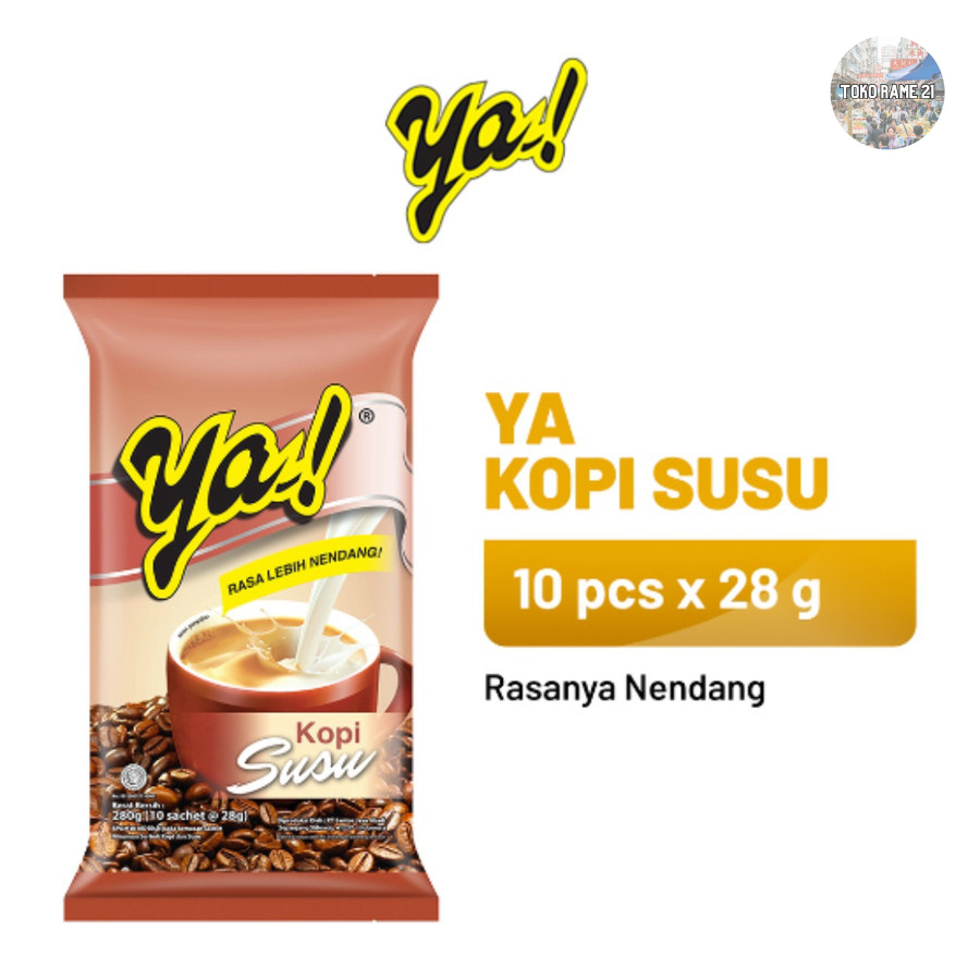 

Kopi YA Susu Renteng Kopi Kapal Api Kopi Susu Kopi Ya Renteng