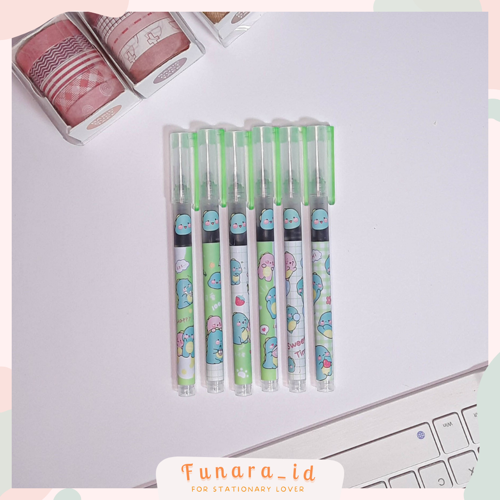 

Pulpen Gel / Pulpen Lucu / Pulpen Aesthetic