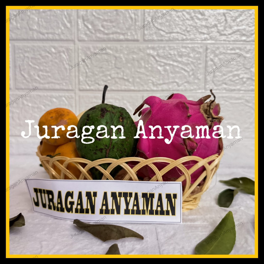 

Kemasan Keranjang Parcel Lebaran Idul Fitri Ramadhan / Parcel Anyaman Bambu Polos / Keranjang Parcel Buah Snack Makanan Lebaran Idul Fitri Ramdhan