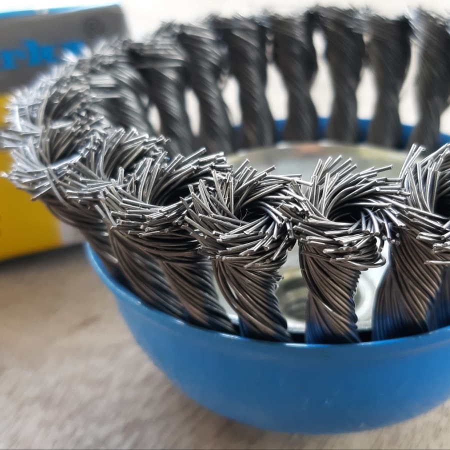 Sikat Mangkok Kawat Kepang Benz