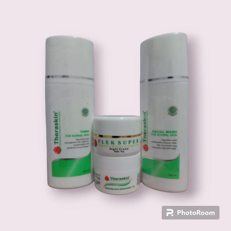 Paket FLEK SUPER PROBEAUTY/ menghilangkan flek hitam & mencerahkan wajah kusam