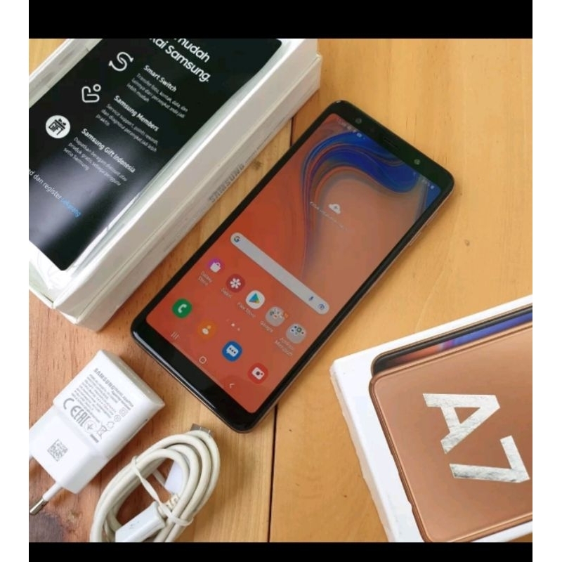 HP Samsung A7 2018 second