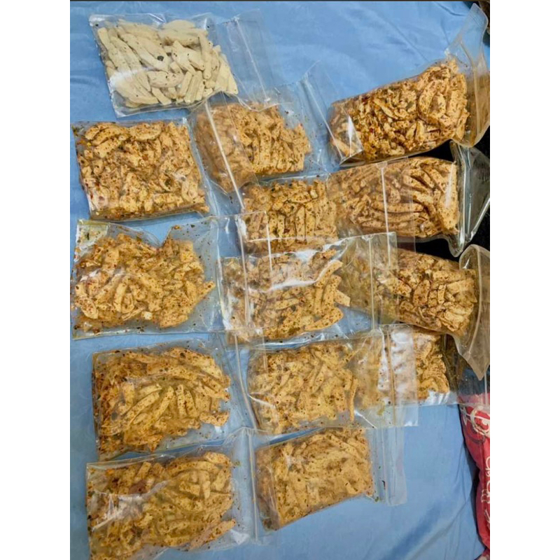 

Basreng pedas daun jeruk