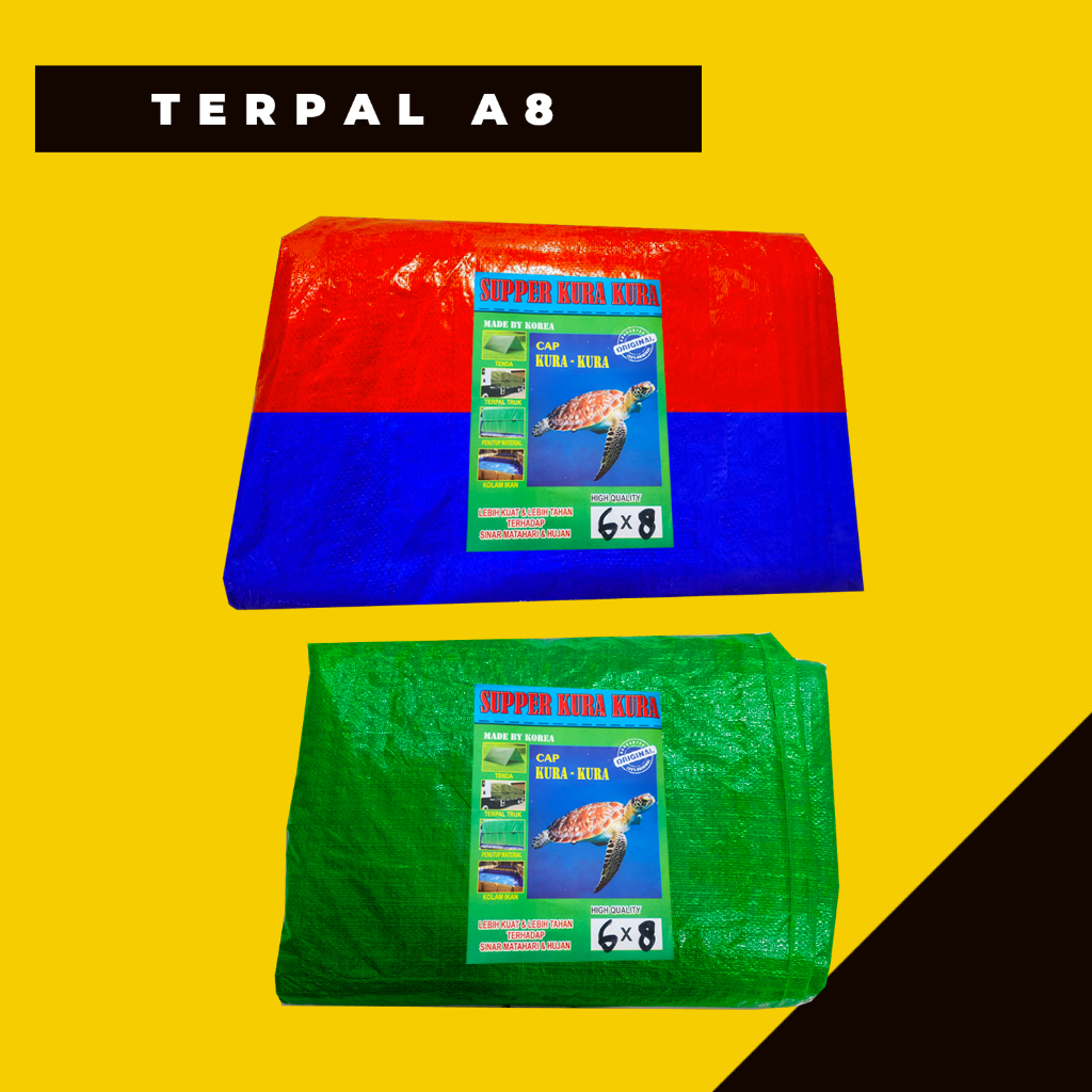 TERPAL A8 KOREA 4X6