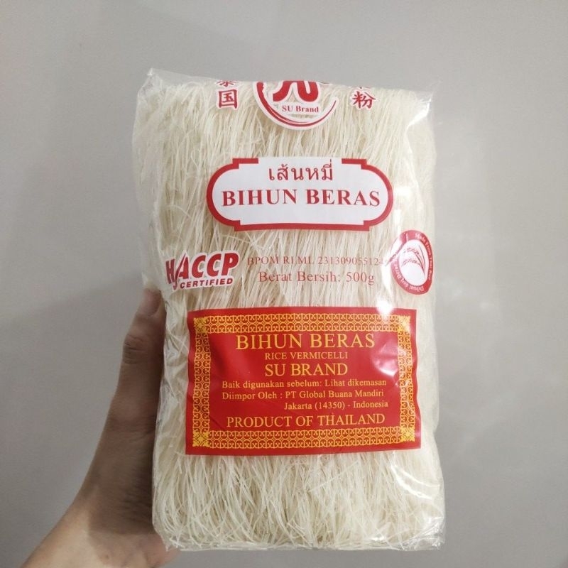 

SU Bihun Beras Thailand 500 gr