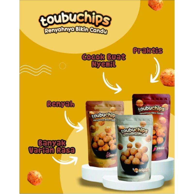 

CAMILAN TOUBUCHIPS (PAKET 2) ISI 3PACK