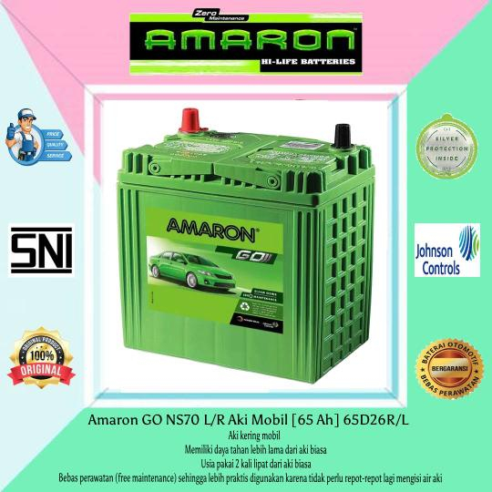 aki amaron Go NS70R / 65D26R