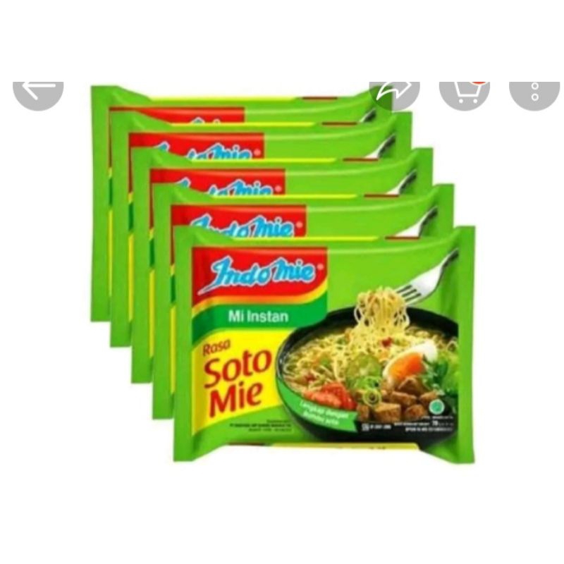 

indomie soto 85gx5 pcs
