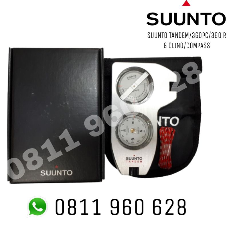 SUUNTO TANDEM 360PC/360R COMPASS