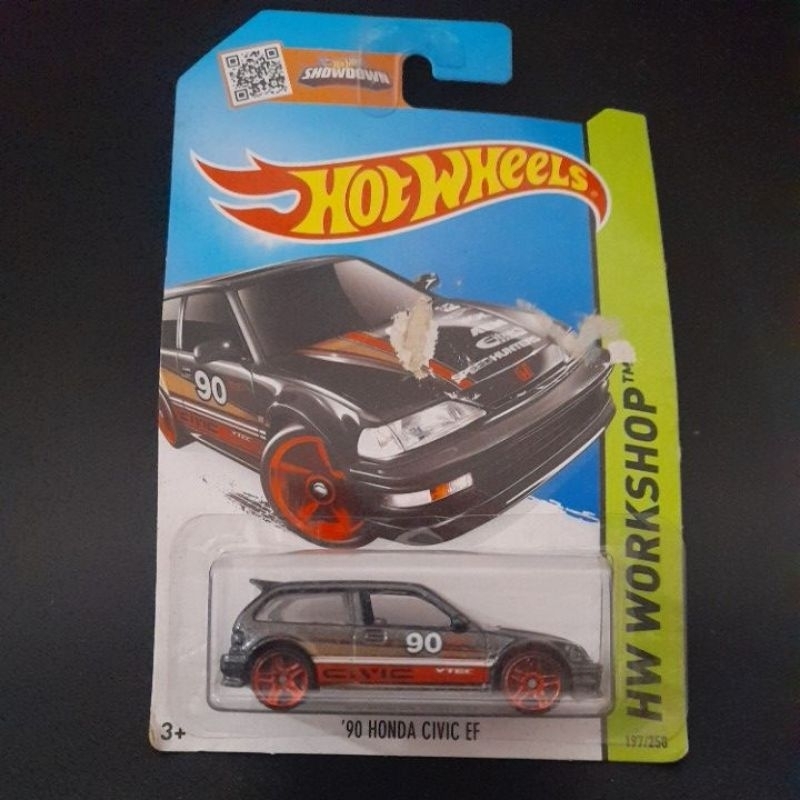 hot wheels 90 Honda civic ef