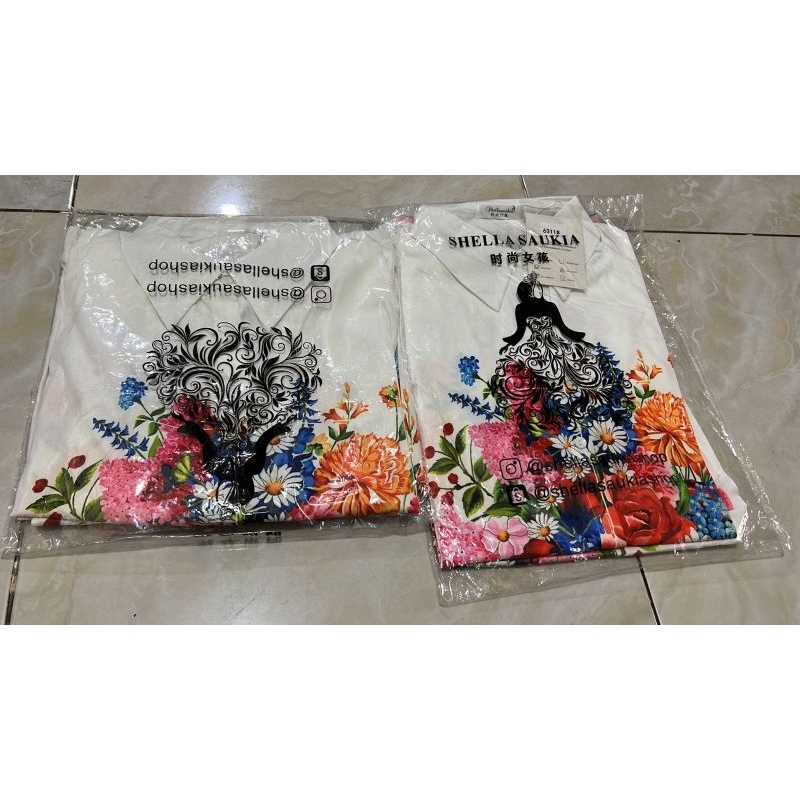 Setelan Mewah Shellasaukia Original