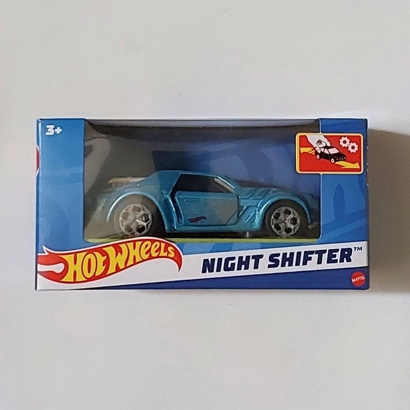 Hot Wheels Pullback Pull Back Night Shifter