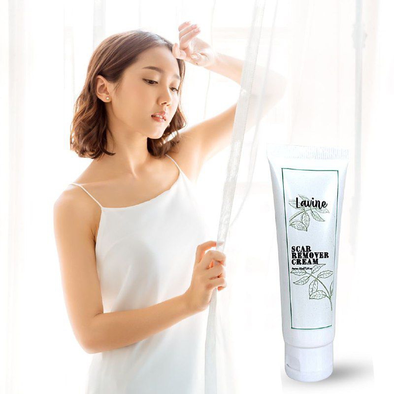 LAVINE SCAR REMOVER CREAM MENGHILANGKAN BEKAS GATAL