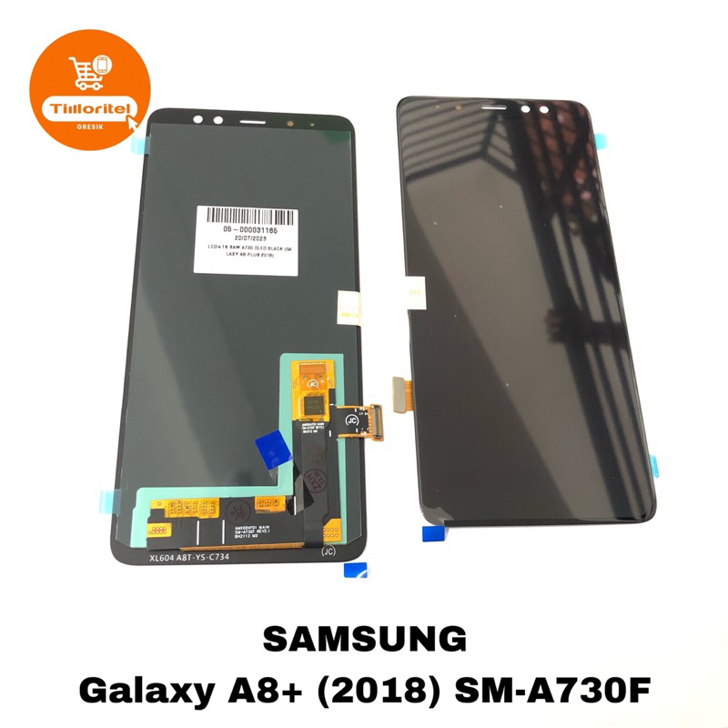 LCD TOUCHSCREEN SAMSUNG GALAXY A8+ PLUS A730 SM-A730F FULLSET