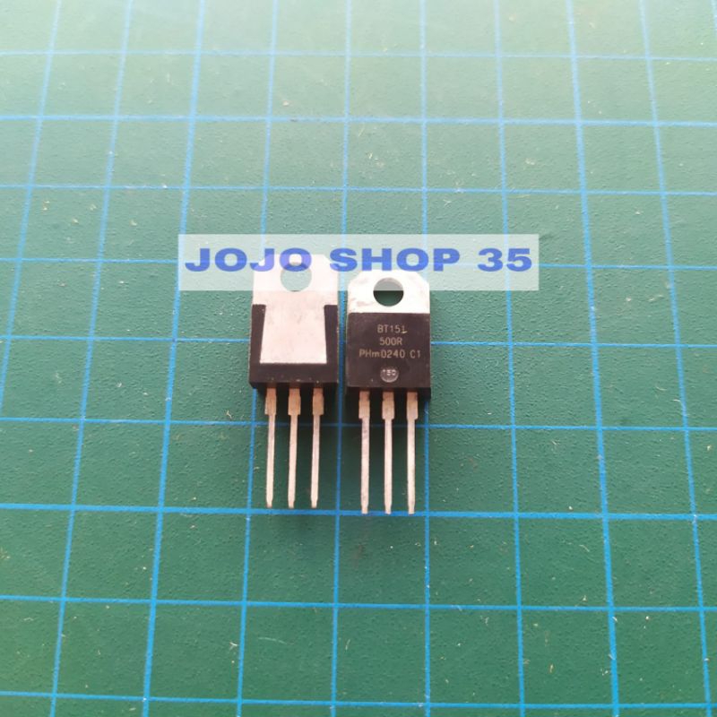 ORIGINAL 1pc transistor  BT151 BT 151 TRIAC TRANSISTOR BT151 BT-151 Bt151 Bt 151 bt151 ASLI