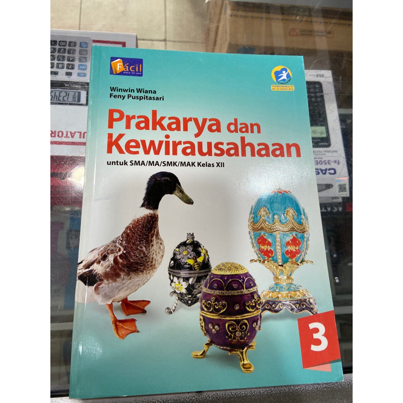 

buku prakarya dan kewirausahaan kelas XII