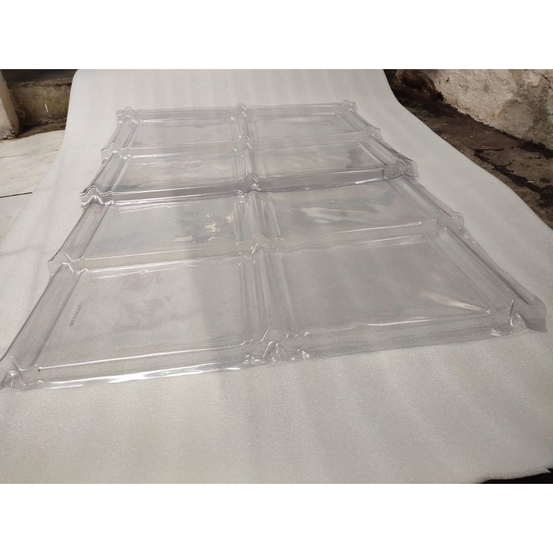 (Kode: GT2X2VC)Genteng Transparan minimalis 2×2