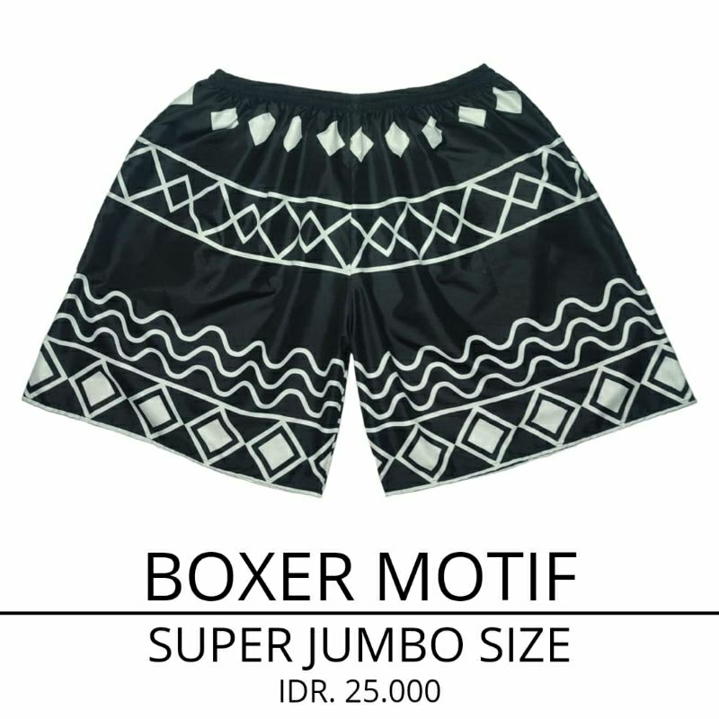 Boxer Super Jumbo | Boxer Jumbo | Boxer Jumbo Pria | Boxer Jumbo Wanita | Boxer | Celana Boxer