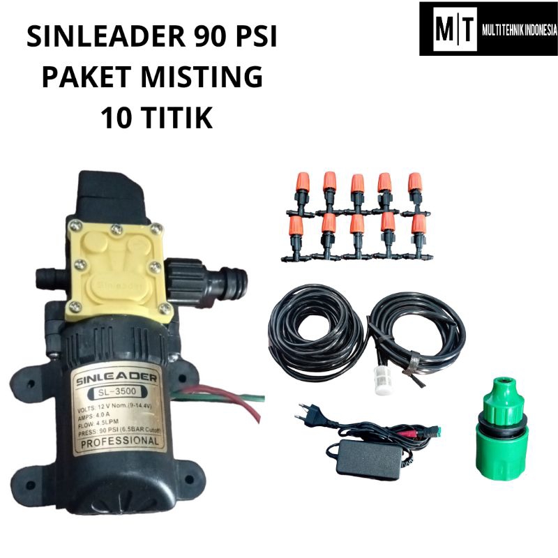 SINLEADER Paket Misting 10 Titik