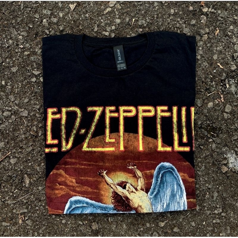 Led Zeppelin - Usa Tour 75