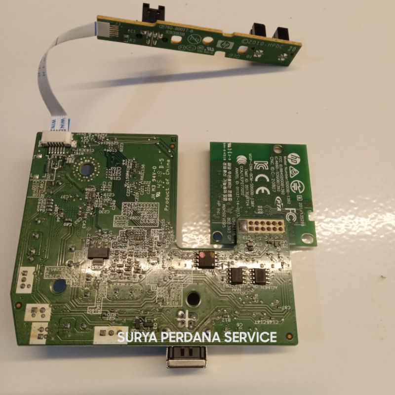 MB,MAINBOARD PRINTER HP DESKJET 2623,WIFI FORMATER USB BOARD HP 2623