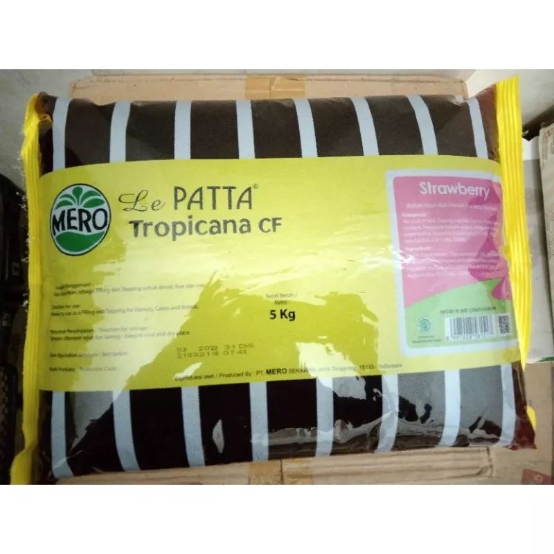 

Lepatta Tropicana selai buah Repack 500grm