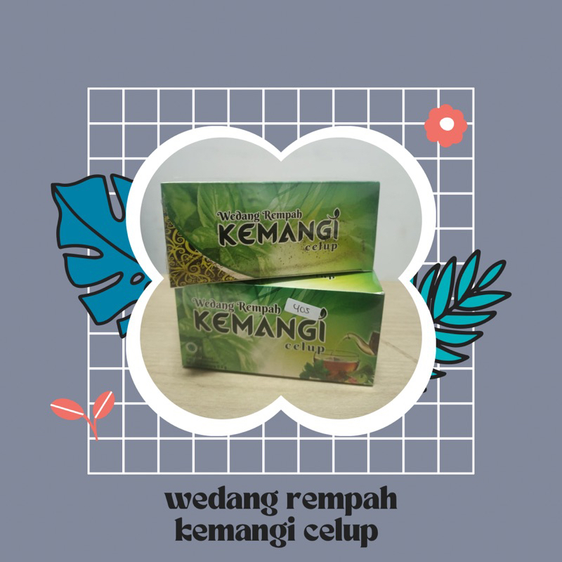 

[BEST SELLER] WEDANG REMPAH KEMANGI CELUP BY REMPAH SAKTI
