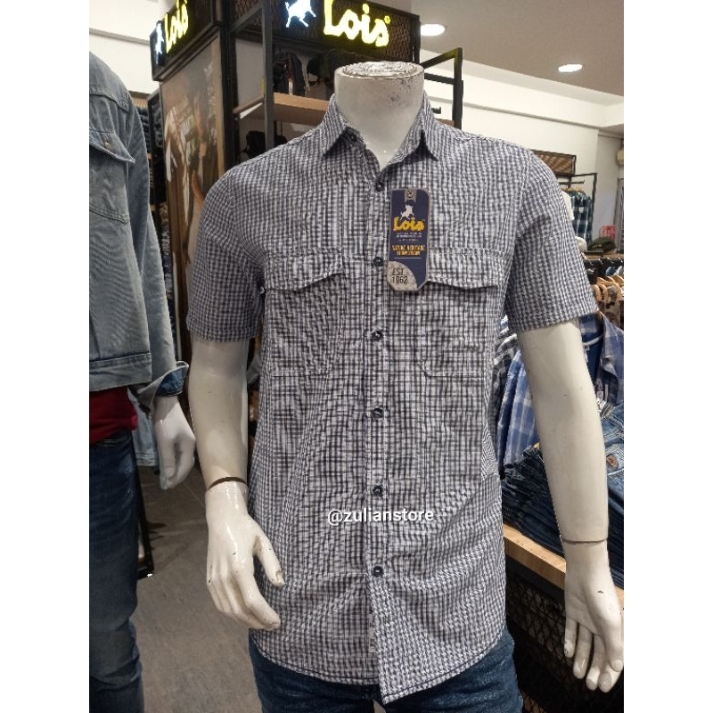 kemeja Lois Original Slim Fit