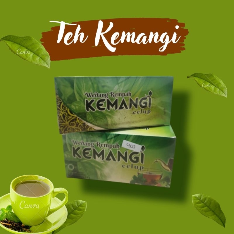 

Teh celup Wedang Rempah KEMANGI 35K/PCS