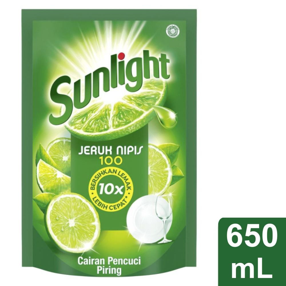 Sunlight Extra Lembut Sabun Cuci Piring 1000ml