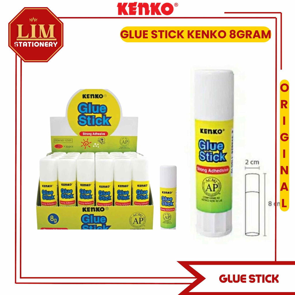 

KENKO - Glue Stick 8Gr / Lem Stik Kenko 8Gr