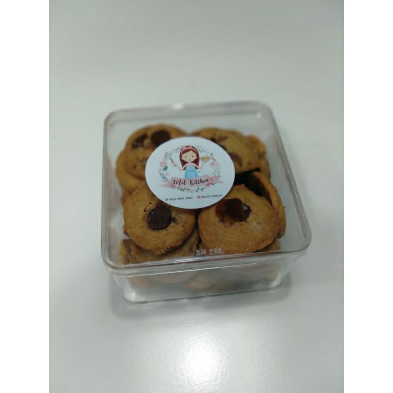 

Belgian Chocochip Cookies