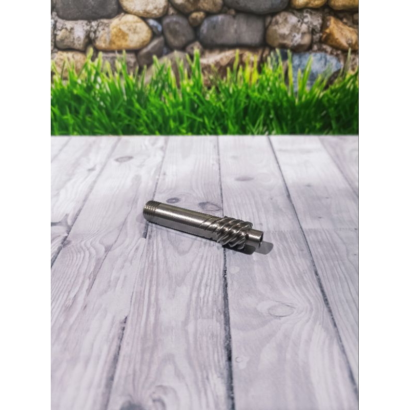 SPARE PART REEL : PINION GEAR STAINLESS STEEL MAGURO TOURNAMENT 5000 SIAP KIRIM