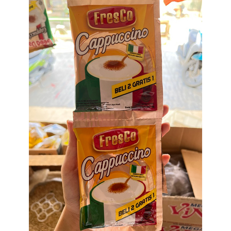 

Kopi Fresco Cappuccino