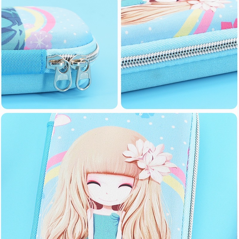 

RB LKM378 Kotak Pensil Anak Sekolah Karakter Spiderman Captain America Princess [1KG 11PC] LITTLE