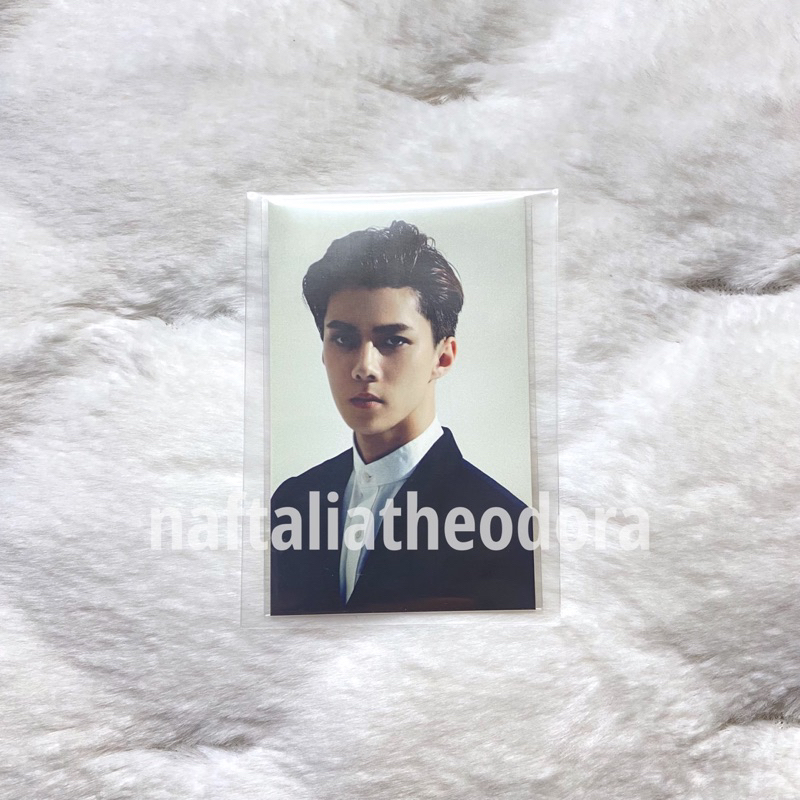 EXO Sehun Exoluxion Concert Global Package Photocard