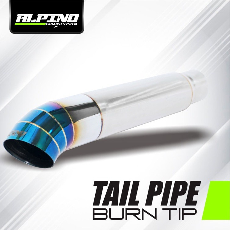 TAILPIPE DIESEL BURN TIP ALPINO EXHAUST