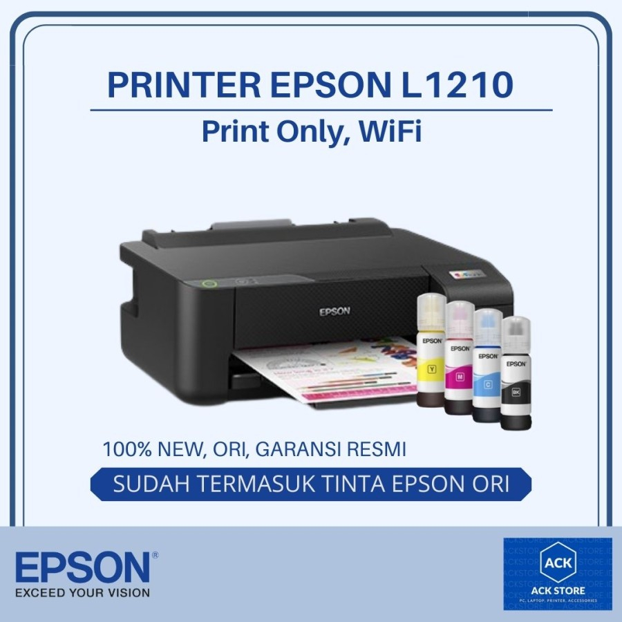 Printer epson L1210 pengganti L1110