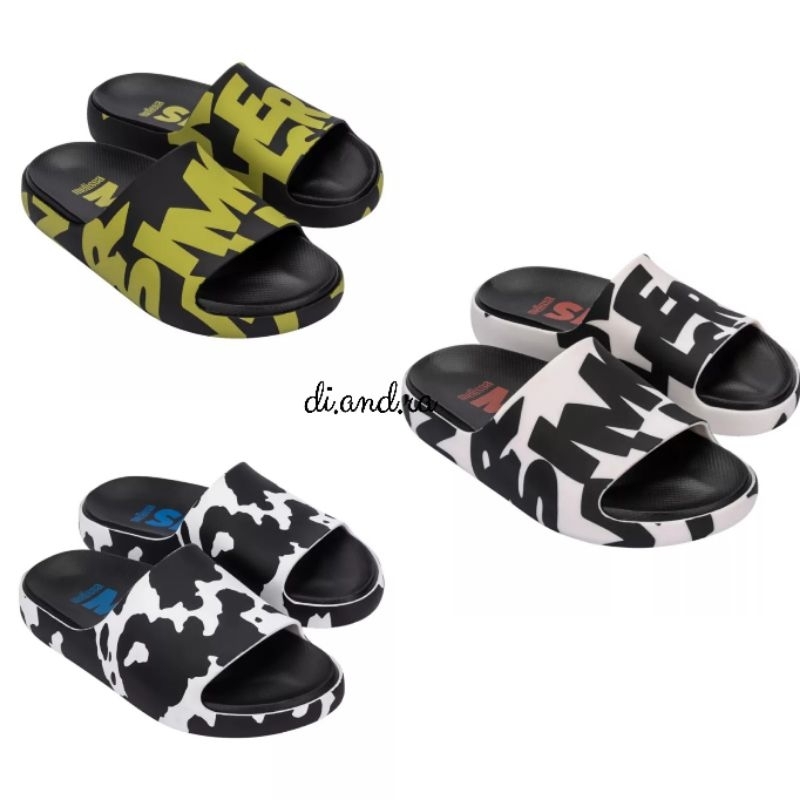 Melissa Cloud Slide + Simon Miller Ad