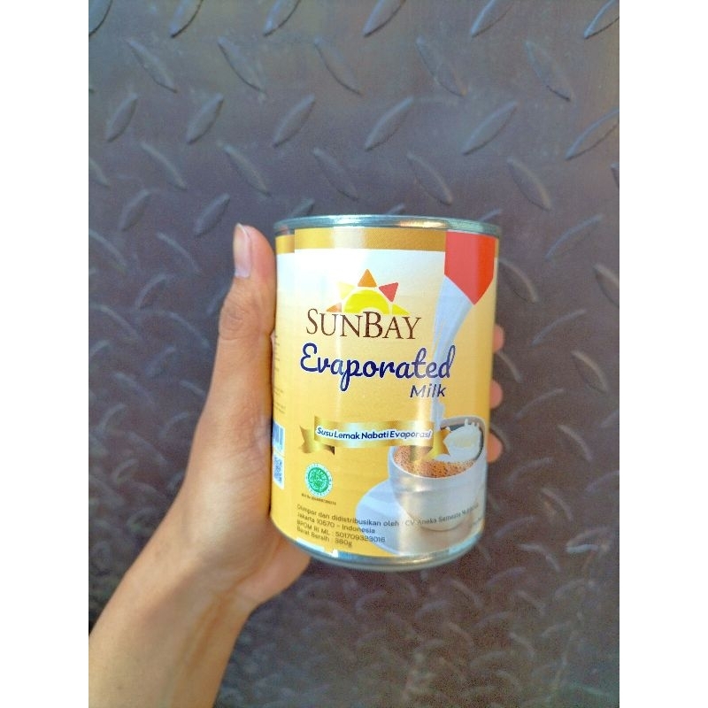 

SUNBAY SUSU EVAPORASI 380GR