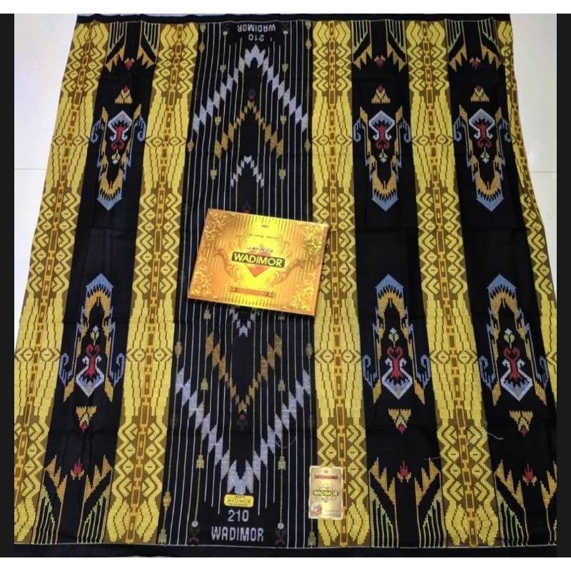 SARUNG TERBARU WADIMOR BALI PRINT  SARUNG PRIA DEWASA