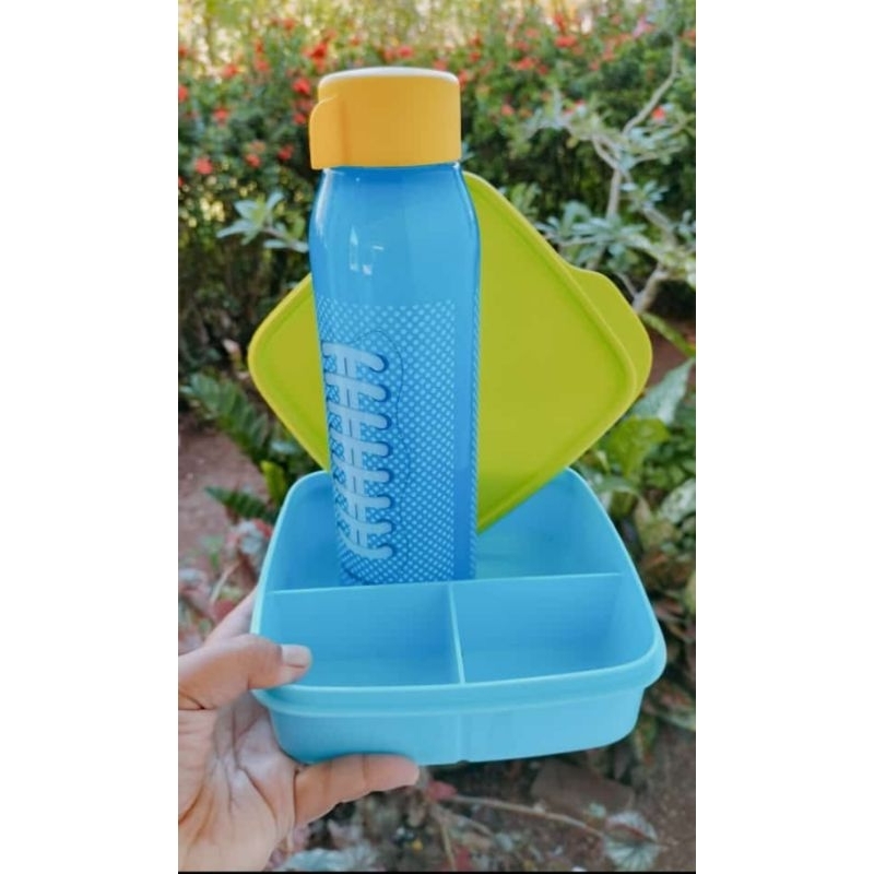set bekal Tupperware