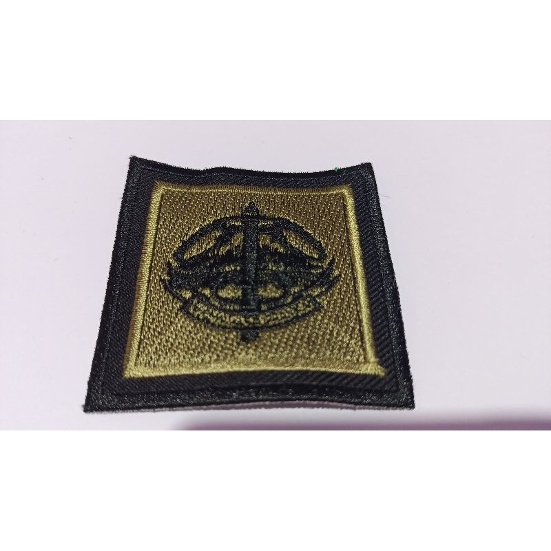 [ready stok] Atribut TNI ad model kasad brivet infanteri