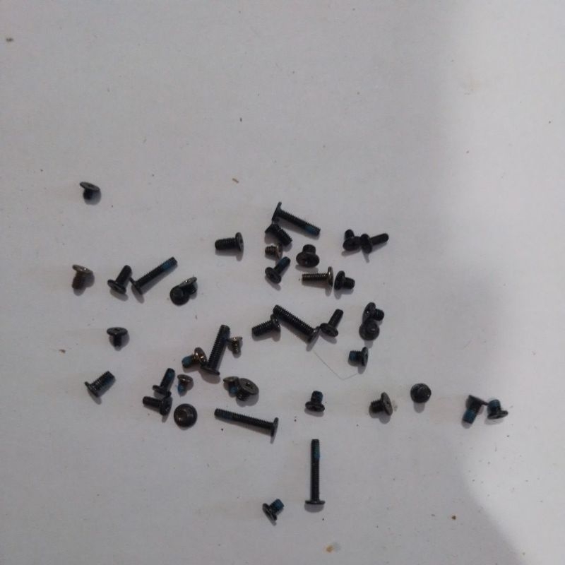 baut mur sekrup laptop asus x451 x451ca x451cap x451m x451c