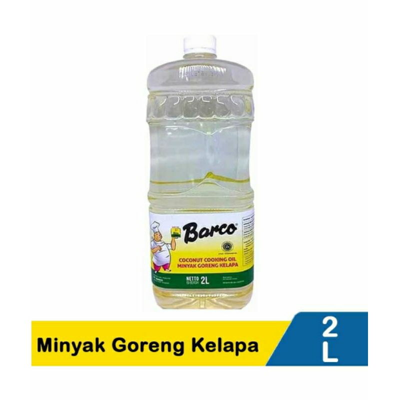 

BARCO MINYAK GORENG 2L BOTOL