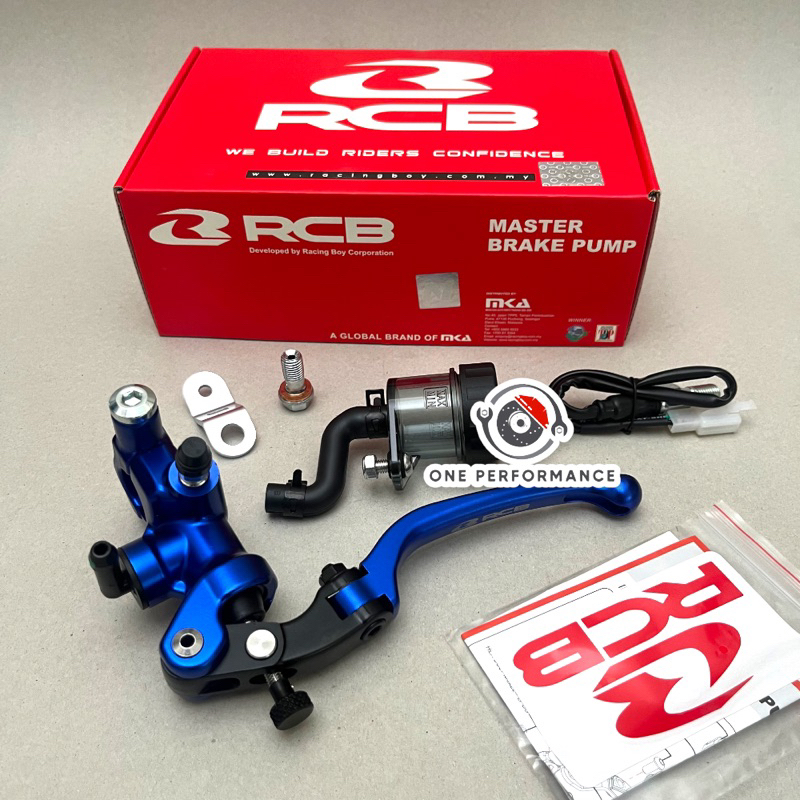 Master Rem RCB Biru Kiri S1 14MM