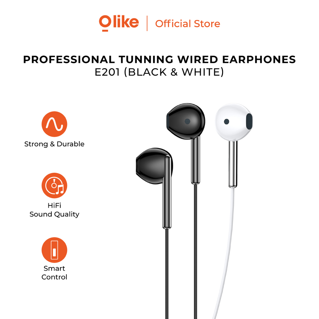 OLIKE WIRED EARPHONES E201