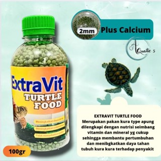 Pakan kura kura extra vit, pakan kura kura darat, pakan kura darat, pakan kura, pelet kura, pelet ku