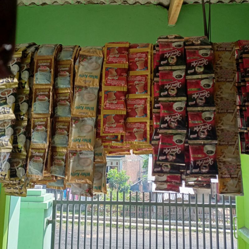 

Kopi Kapal Api Special Mix / ABC / LUWAK / INDOCAFE / GOOD DAY / Susu Jahe - 10sachet