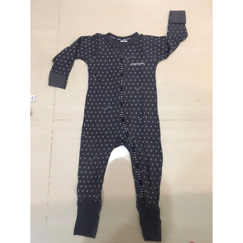 wondersuit wondercool sleepsuit baju tidur bonds baby anak kids bayi